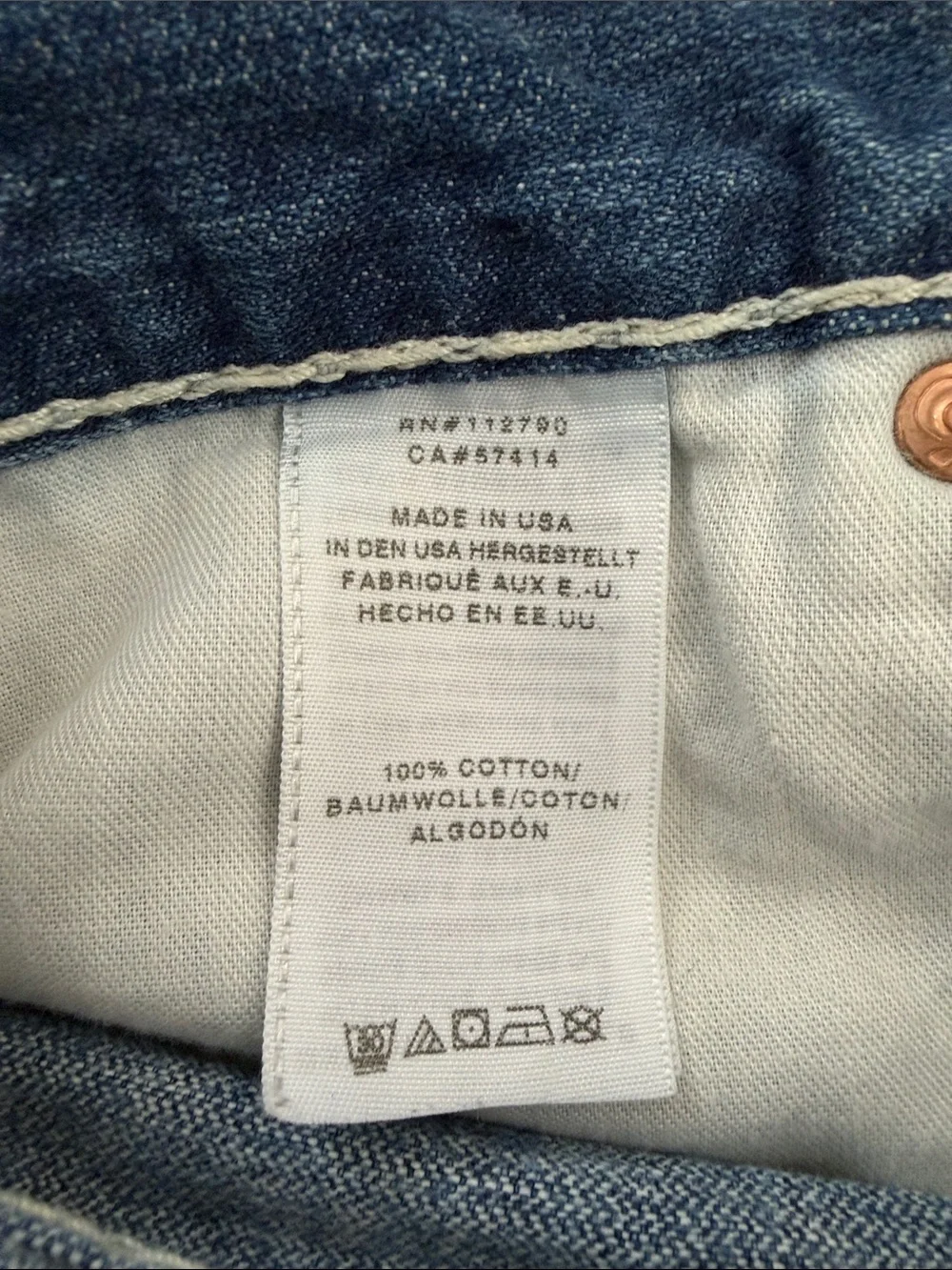 True Religion Ricky Relaxed Straight Jeans size 32